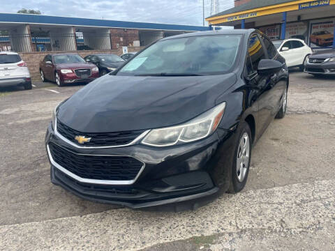 2017 Chevrolet Cruze LS Auto