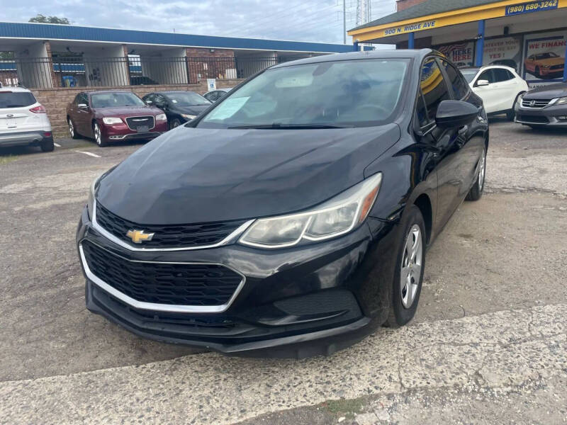 2017 Chevrolet Cruze LS Auto