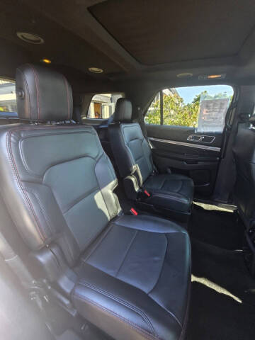 2016 Ford Explorer Sport