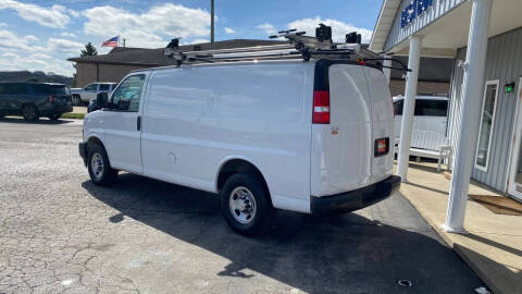 2018 Chevrolet Express 2500