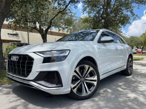 2020 Audi Q8 for sale at HIGH PERFORMANCE MOTORS in Hollywood FL