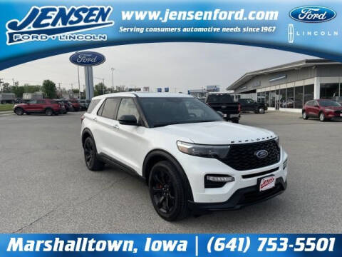 2021 Ford Explorer for sale at JENSEN FORD LINCOLN MERCURY in Marshalltown IA