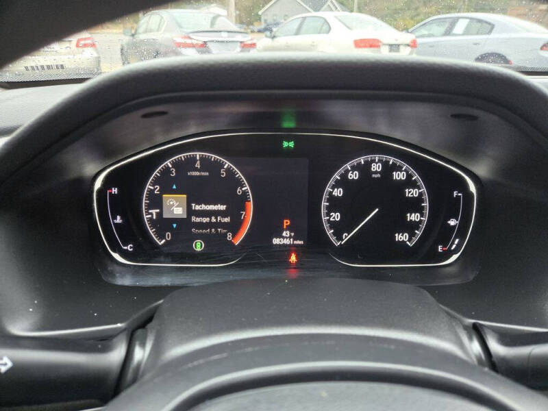 2020 Honda Accord LX