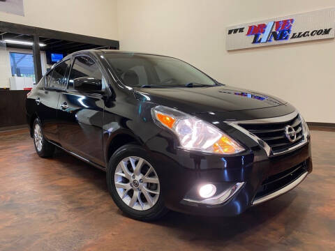 2018 Nissan Versa for sale at Driveline LLC in Jacksonville FL