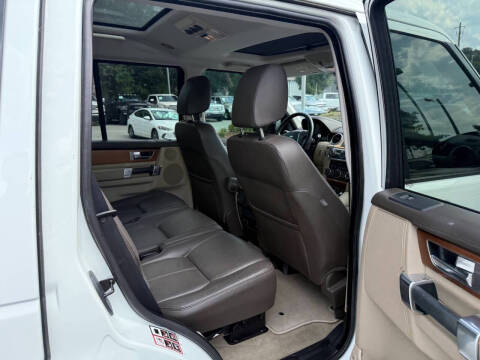 2016 Land Rover LR4 HSE LUX