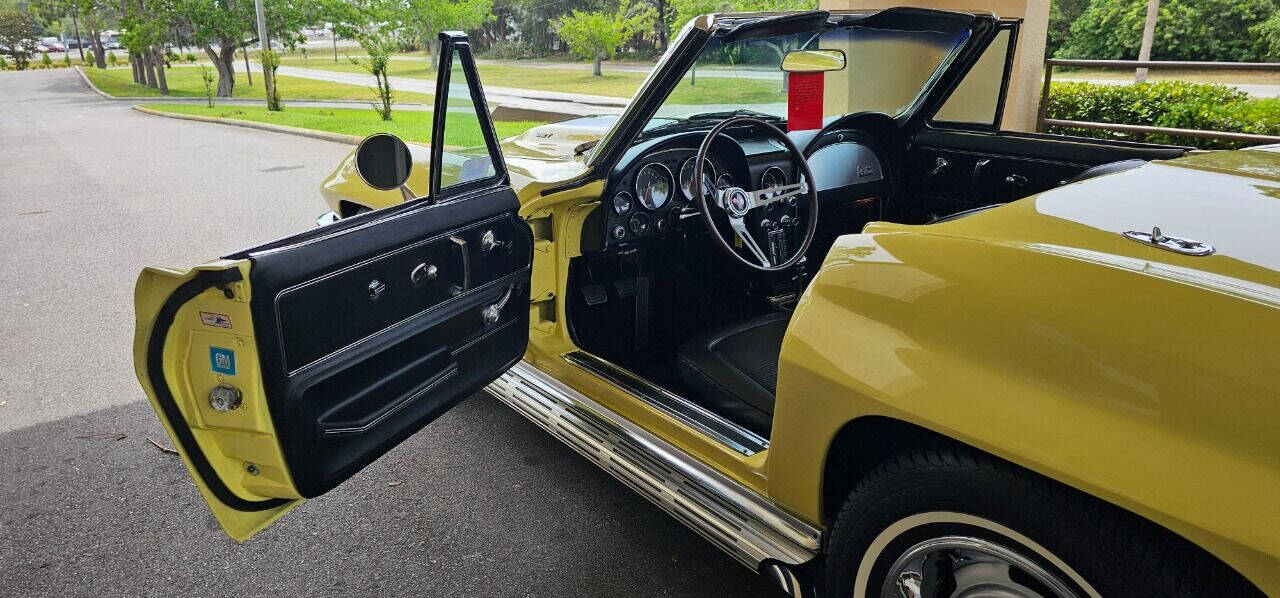 1967 Chevrolet Corvette Stingray for sale at FLORIDA CORVETTE EXCHANGE LLC in Hudson, FL