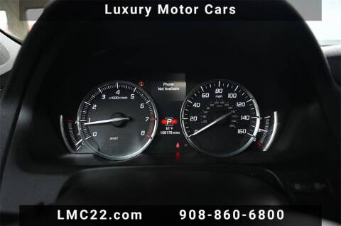 2015 Acura TLX V6 w/Tech