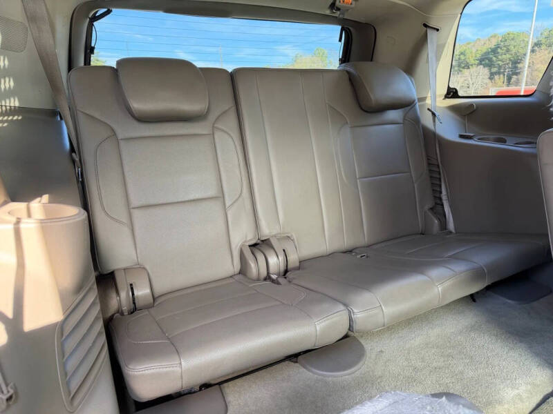 2015 Chevrolet Tahoe LTZ