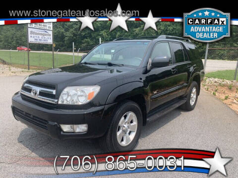 2005 Toyota 4Runner for sale at Stonegate Auto Sales in Cleveland GA