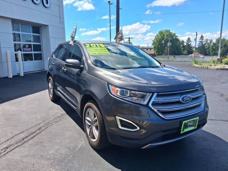 2018 Ford Edge SEL