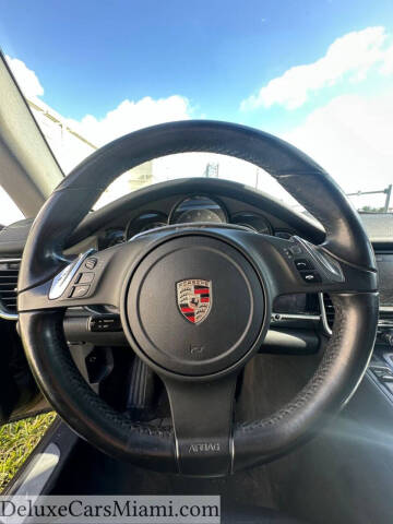 2011 Porsche Panamera
