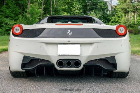 2015 Ferrari 458 Spider