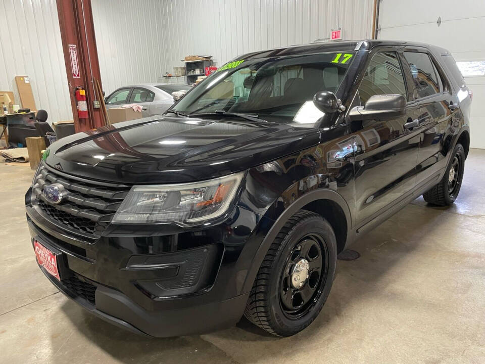 2017 Ford Explorer for sale at Cheyka Motors in Schofield, WI