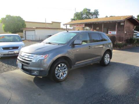 2010 Ford Edge for sale at Manzanita Car Sales in Gridley CA