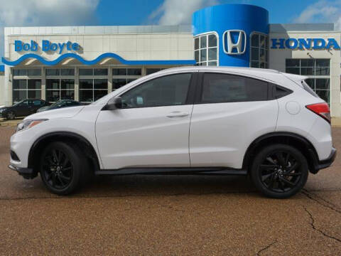 2021 Honda HR-V for sale at BOB BOYTE HONDA in Brandon MS