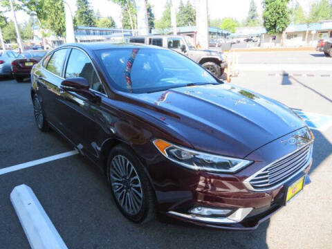 2017 Ford Fusion SE