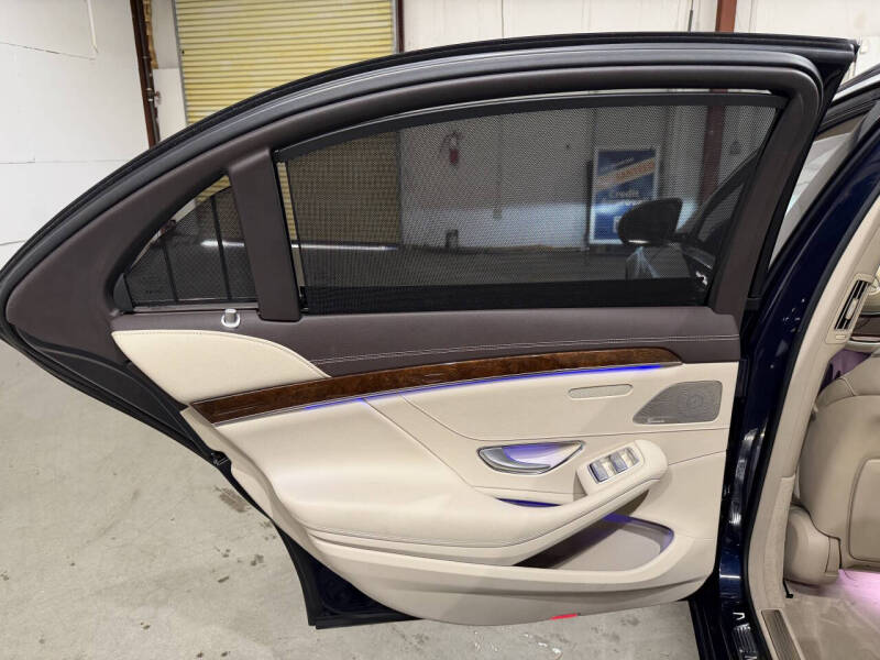 2017 Mercedes-Benz S-Class S 550 4MATIC