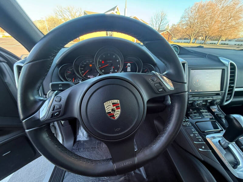 2012 Porsche Cayenne Tiptronic