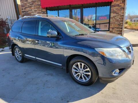 2015 Nissan Pathfinder for sale at 719 Automotive Group in Colorado Springs CO