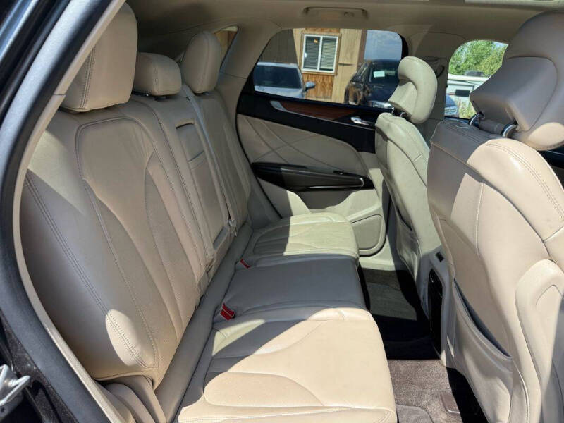 2017 Lincoln MKC Select