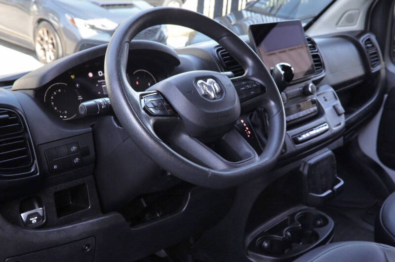 2023 RAM ProMaster 1500 136 WB