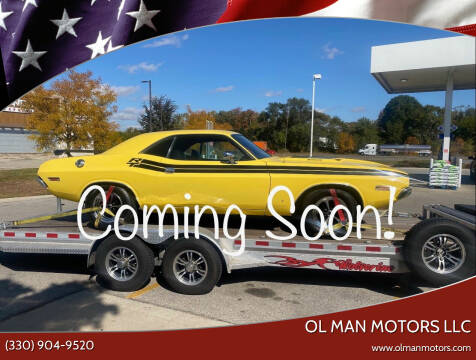 1971 Dodge Challenger R/T Tribute for sale at Ol Man Motors LLC - Cars/Trucks in Louisville OH