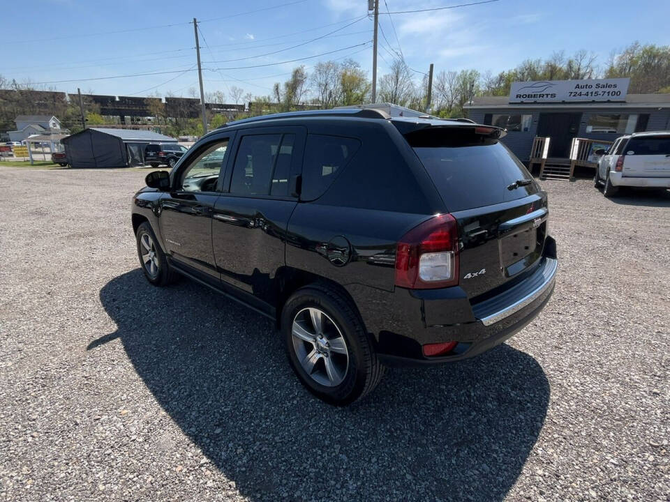 2017 Jeep Compass for sale at Roberts Enterprises Autos LLC in Belle Vernon, PA