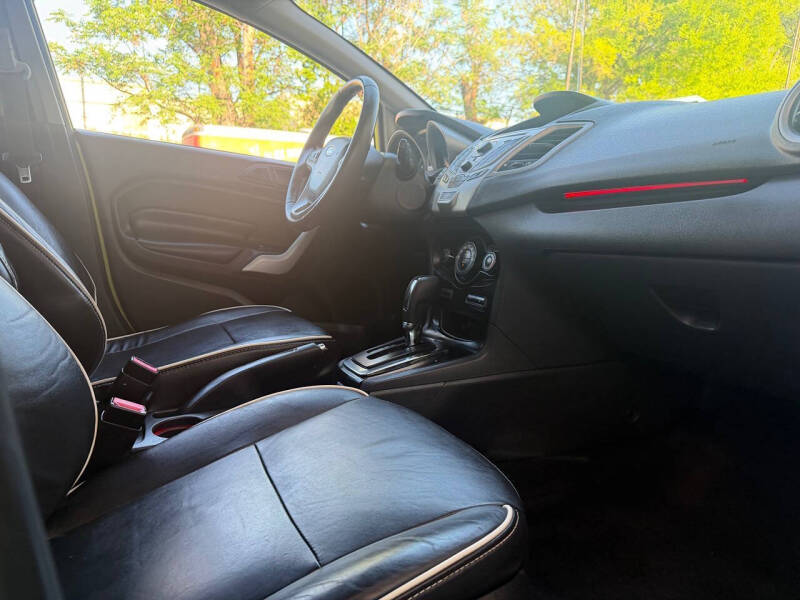 2013 Ford Fiesta Titanium