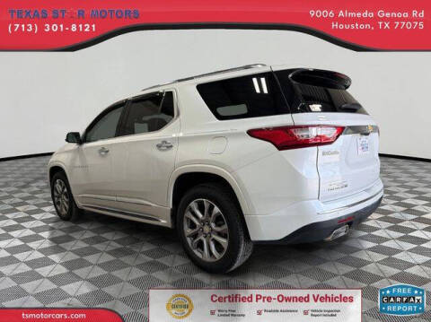 2019 Chevrolet Traverse Premier