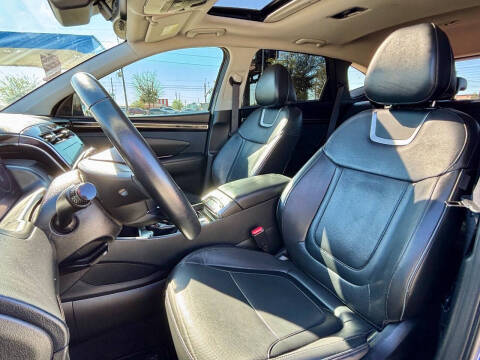 2022 Hyundai Tucson SEL