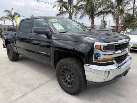 2017 Chevrolet Silverado 1500