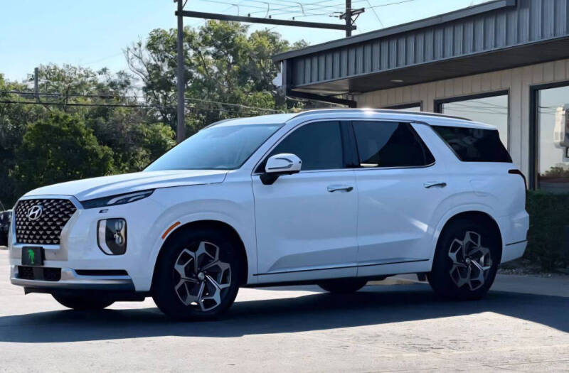2021 Hyundai Palisade Calligraphy's photo