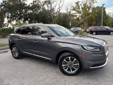 2022 Lincoln Nautilus Standard