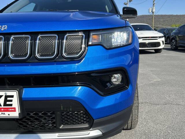 2022 Jeep Compass Limited