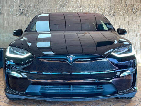 2022 Tesla Model X Plaid