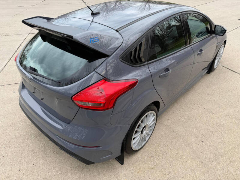2017 Ford Focus RS
