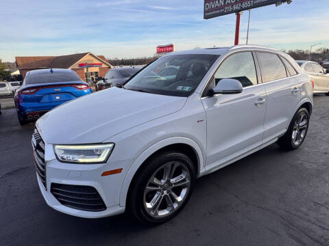 2018 Audi Q3 2.0T quattro Sport Premium Plus