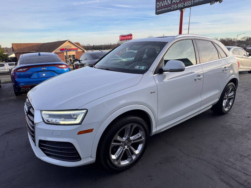 2018 Audi Q3 2.0T quattro Sport Premium Plus