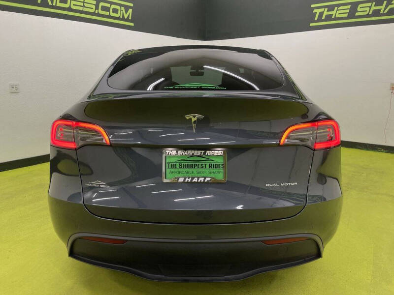 2021 Tesla Model Y Long Range