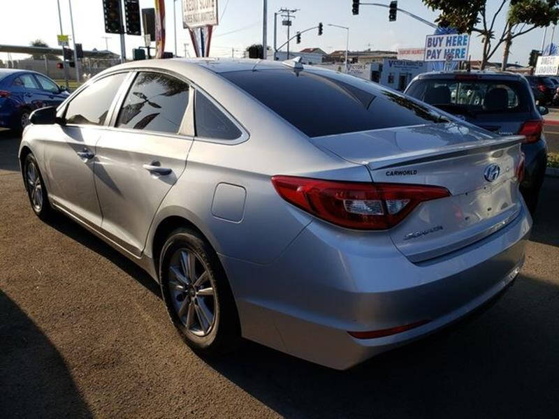 2016 Hyundai Sonata