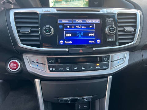 2013 Honda Accord EX-L w/Navi