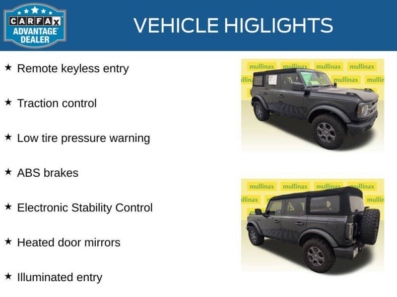 2022 Ford Bronco Big Bend