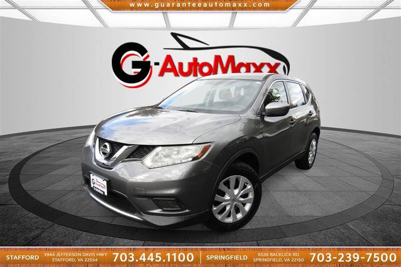 2016 Nissan Rogue S's photo