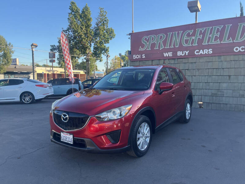 2013 Mazda CX-5 for sale at SPRINGFIELD BROTHERS LLC in Fullerton CA