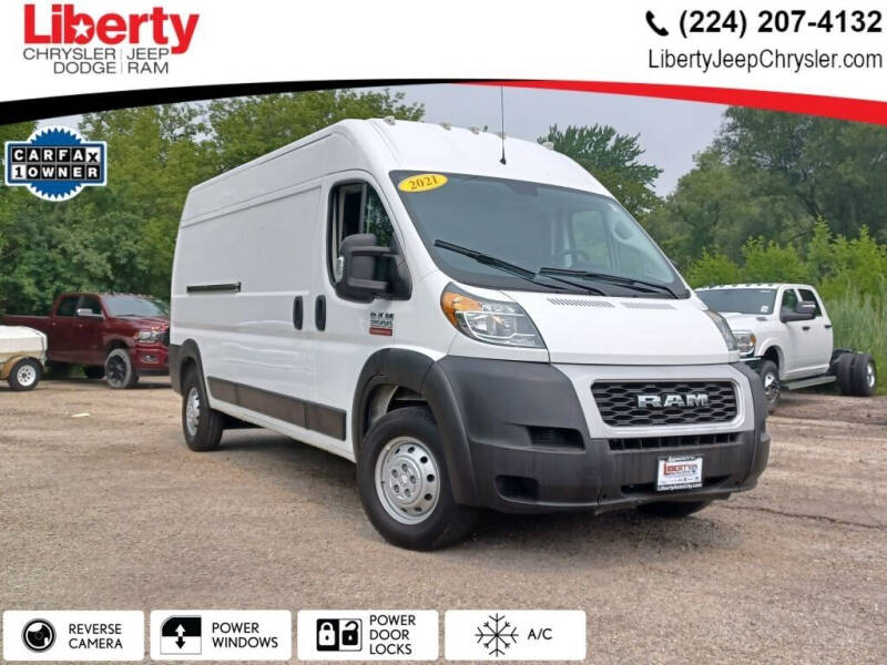 2021 RAM ProMaster For Sale In Lake Forest, IL - Carsforsale.com®