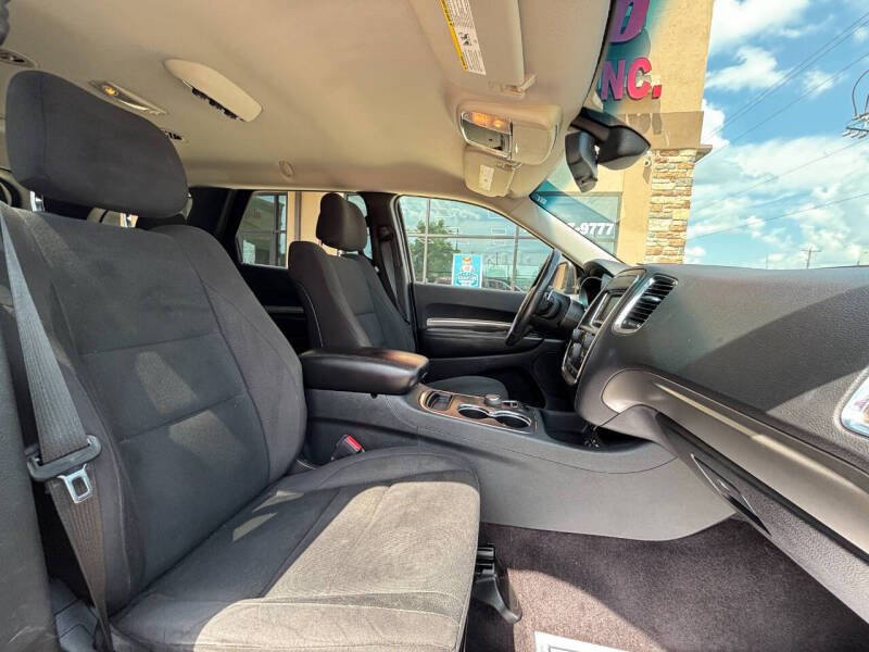 2015 Dodge Durango SXT