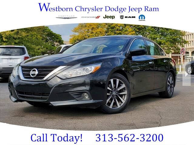 2017 Nissan Altima for sale at WESTBORN CHRYSLER DODGE JEEP RAM in Dearborn MI