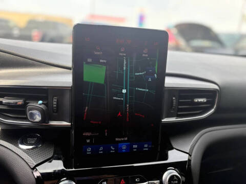 2022 Ford Explorer ST