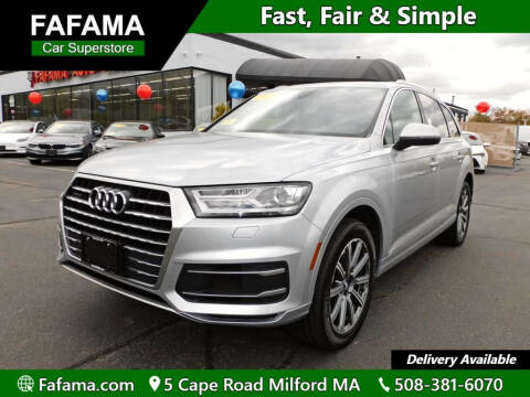 2019 Audi Q7 for sale at FAFAMA AUTO SALES Inc in Milford MA