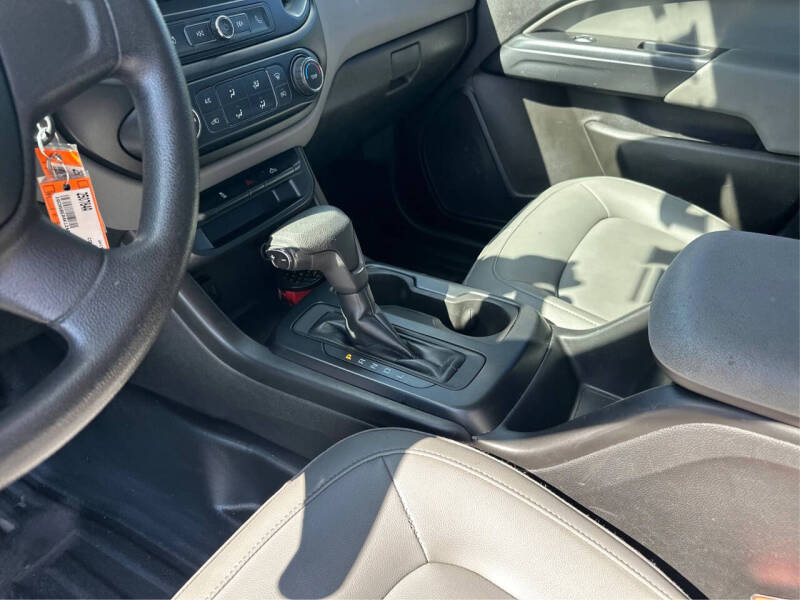 2019 Chevrolet Colorado Work Truck